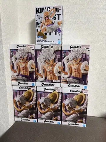 원피스 루피 기어 5 피규어 묶음 판매