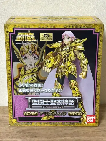 세인트 세이야 성의신화 물병자리 무 피규어 반다이 중고 세인트 세이야