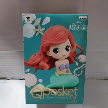 Qposket 디즈니 캐릭터 아리엘 파스텔