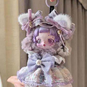 스컬 팬더 옷 갈아입기 봉제 인형 본체 없음