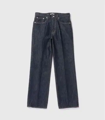 AURALEE HARD TWIST 5P DENIM PANTS 30