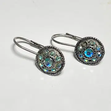 빈티지 크리스탈 귀걸이