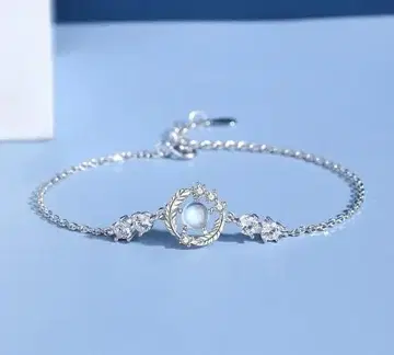 엘레강트한 펄 크리스탈 팔찌