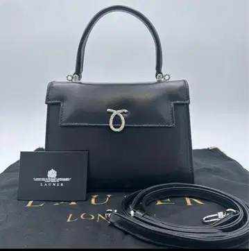 LAUNER 로우너 런던 2WAY 주디 블랙