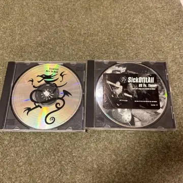 sic of it all sampler 2장 세트 판매