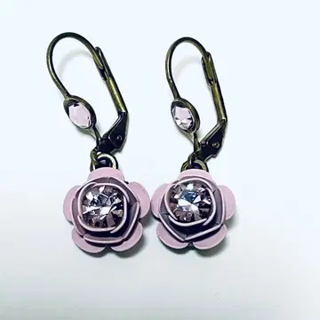 미하엘 네그린 귀걸이 J (꽃 모티브)