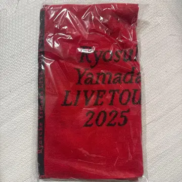 야마다 료스케 RED 페이스 타월