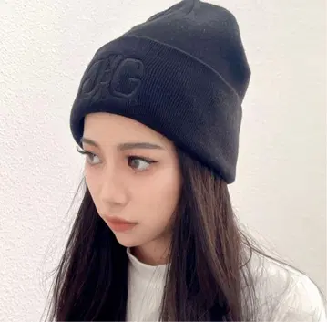 [ 새상품급 ] GYDA 로고 니트 캡 F