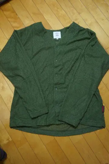 Alpha Cardigan 알파 가디건 진데이지 마운틴 웍스