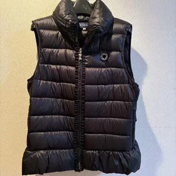 M'S GRACY 블랙 다운 베스트 40