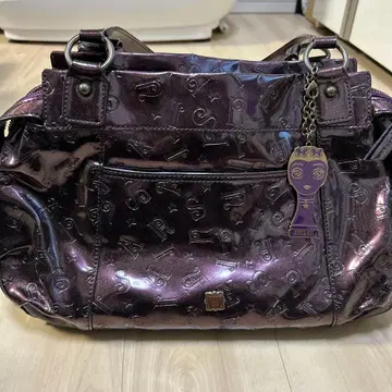 ANNA SUI 합성 피혁 토트백