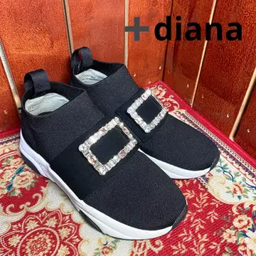 +diana 버클 비쥬 삭스 스니커즈 22.5cm