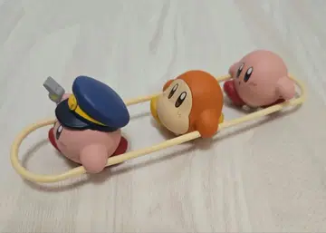 스크런치포포 놀이 커비 와돌디 가챠가챠