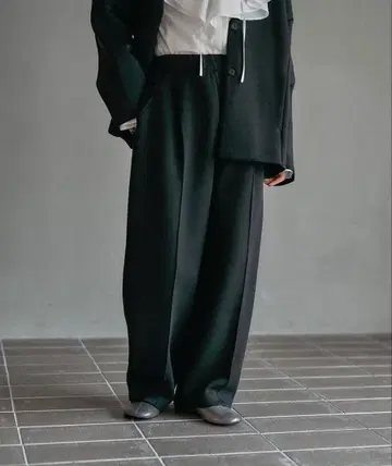 렙심 퍼프 에어 배럴 스웨트 팬츠