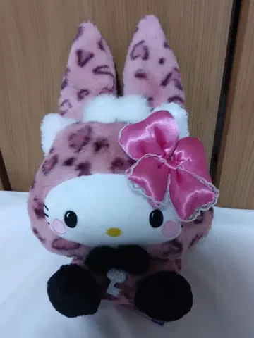 새상품! 갸루라비 Big 봉제 인형 챠미 키티