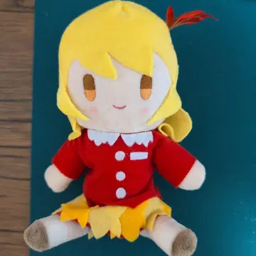 아키 시즈하 봉제 인형 핸드메이드