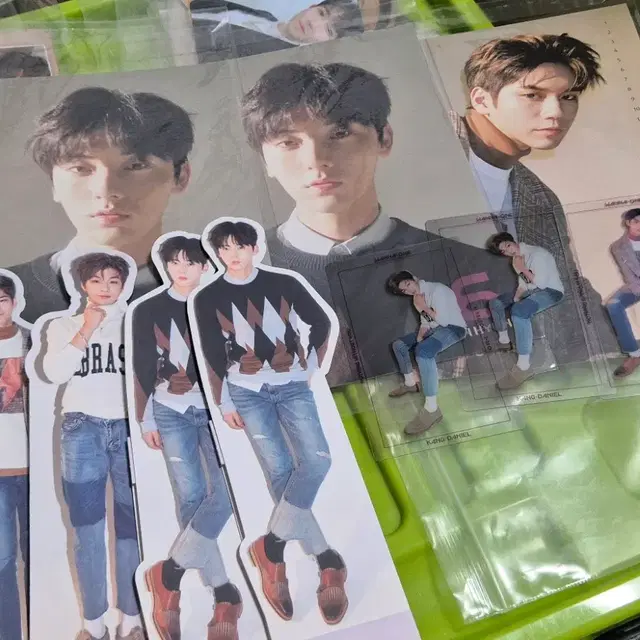 워너원 프리퀄 리패키지 뷰티풀 ONE 버전 앨범 구성품