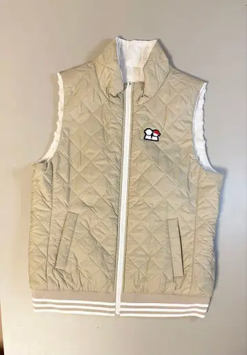 미사용 새상품 Picone CLUB 골프웨어 리버서블 베스트