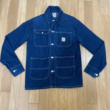 POINTER BRAND 데님 커버올 XS