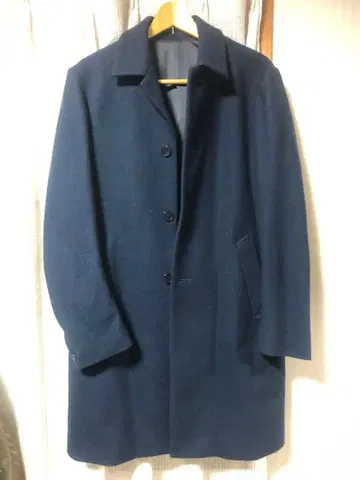 STUDIOUS 네이비 스텐카라 코트 사이즈 2