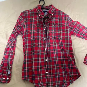 Tommy Hilfiger 코튼 플란넬 셔츠