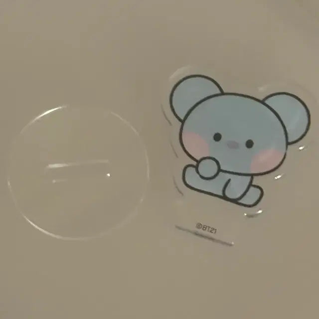 bt21 코야 아크릴 스탠드 bts rm
