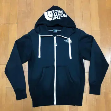 THE NORTH FACE 리어뷰 풀 지퍼 후디 후드티
