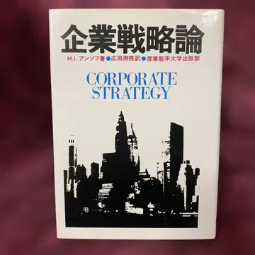 기업 전략론 H.I. 앙프라