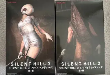 사일런트 힐 2 버블 헤드 간호사 레드 피라미드 싱 2체 세트