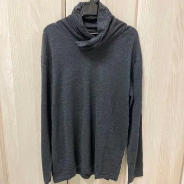 새상품급 SOU SOU 워셔블 울 카라 워머 M