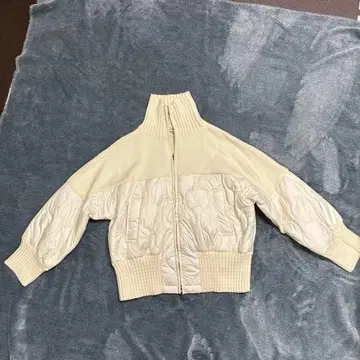 RADIATE 퀼팅 니트 도킹 블루종