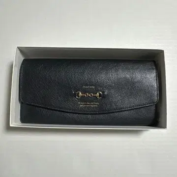 FRAMeWORK 장지갑 블랙