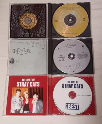 Def Leppard Stray Cats H/SNAKE