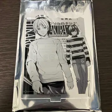 히카루의 바둑전 원화전 복권 C상 아크릴 스탠드 히카루 아키라