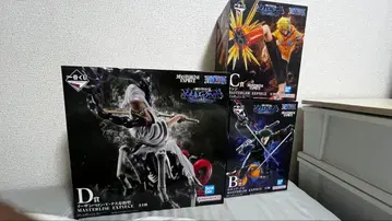 원피스 미래섬 에그헤드 제일복권 B상 C상 D상 3종 세트