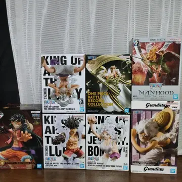 원피스 피규어 루피 니카 반프레스토 묶음 판매