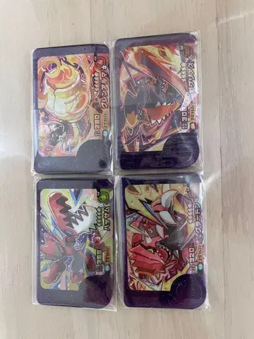 포켓몬 프렌다 가브리안스 글래시머트러스 하카산스 그라돈