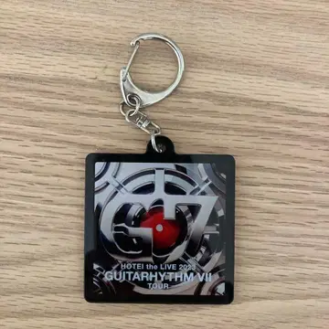 HOTEI GUITARHYTHM VII TOUR 키링 세트