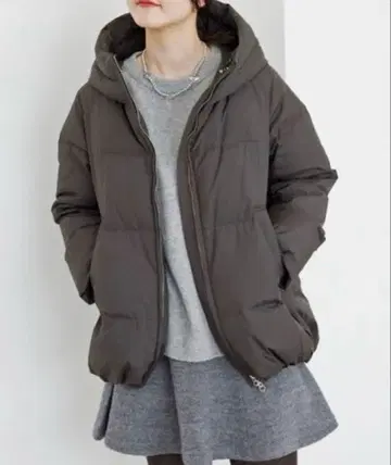 IENA 하이 멀티 타프타 다운 숏코트 38 사이즈 블랙 계열