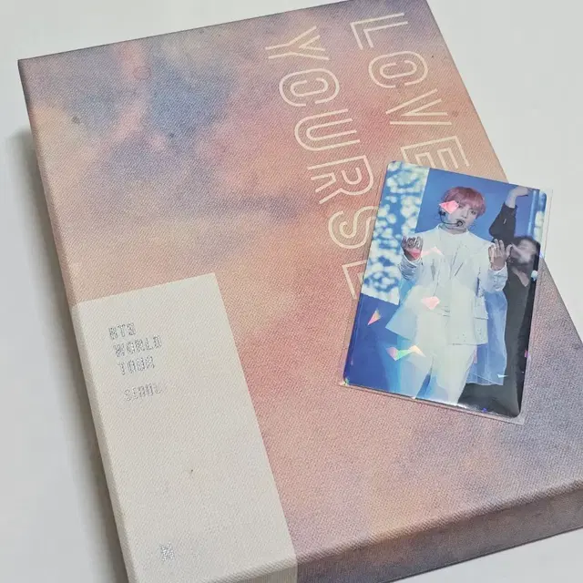 방탄 럽셀콘 서울 DVD(정국포카) 판매합니다