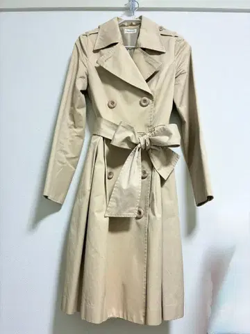 [ LODISPOTTO ] 베이지 트렌치코트 더블 브레스트