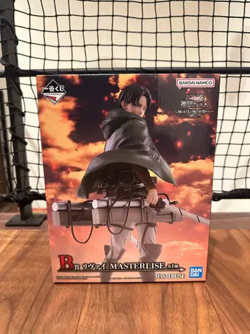 제일복권 진격의 거인 ~짐승의 거인은 내가 처치한다~ B상 리바이