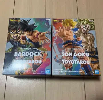 드래곤볼 슈퍼 토요타로가 그려봤다 부자 에네르기파 손오공 버독