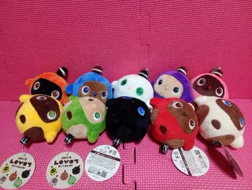 10종 복슬복슬 LOVOT 라보 봉제 인형 MC 마스코트 남코 한정판