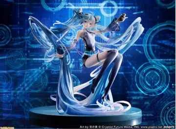 하츠네 미쿠 피규어 마법ver. 1/7 스케일 후류