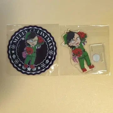 귀멸의 칼날 크리스마스 아크릴 스탠드 & 아크릴 코스터 겐야