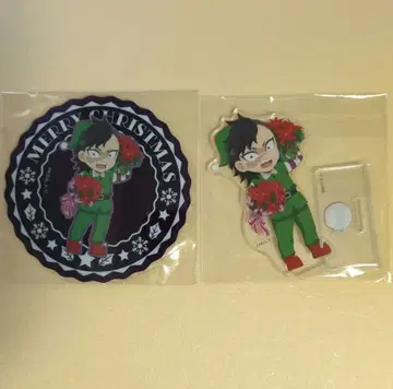 귀멸의 칼날 크리스마스 아크릴 스탠드 & 아크릴 코스터 겐야