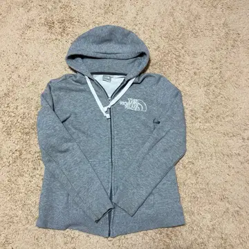 THE NORTH FACE 그레이 풀 지퍼 후디 L