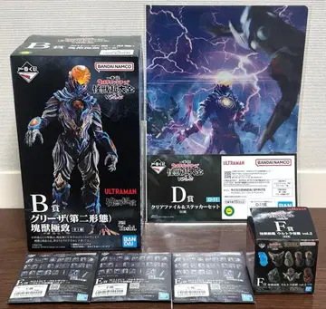 제일복권 울트라맨 시리즈 괴수초대전 vol.2 B상 그리자 (제2형태)