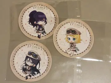 프로젝트 세카이 Frontier 애니메이트 카페 혜택 코스터